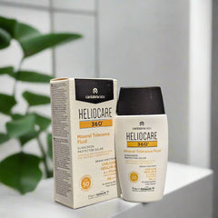 Heliocare 360 Mineral Tolerance Fluid Protector Solar Sunscreen SPF 50 PA++++