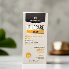 Heliocare 360 Mineral Tolerance Fluid Protector Solar Sunscreen SPF 50 PA++++