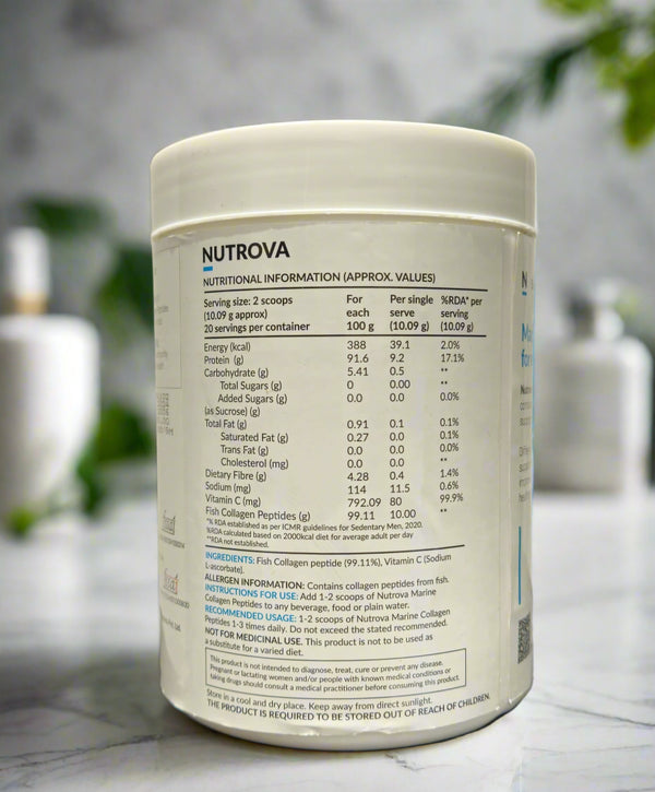 Nutrova Marine Collagen Peptides