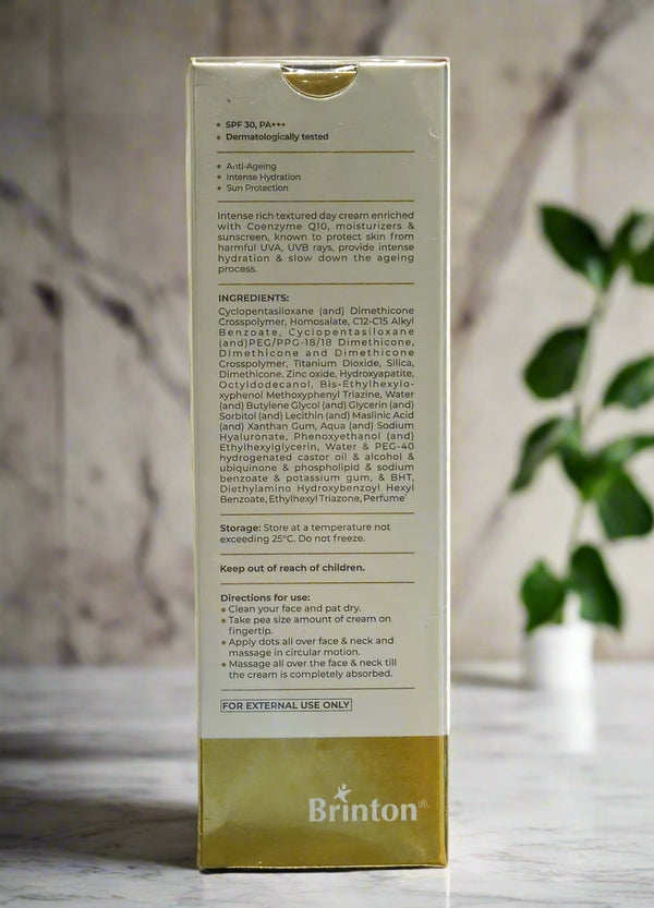 Brinton D'experts Day Cream SPF 30 PA+++