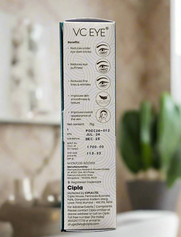 Vc Eye Cellglow Liquid (15gm)
