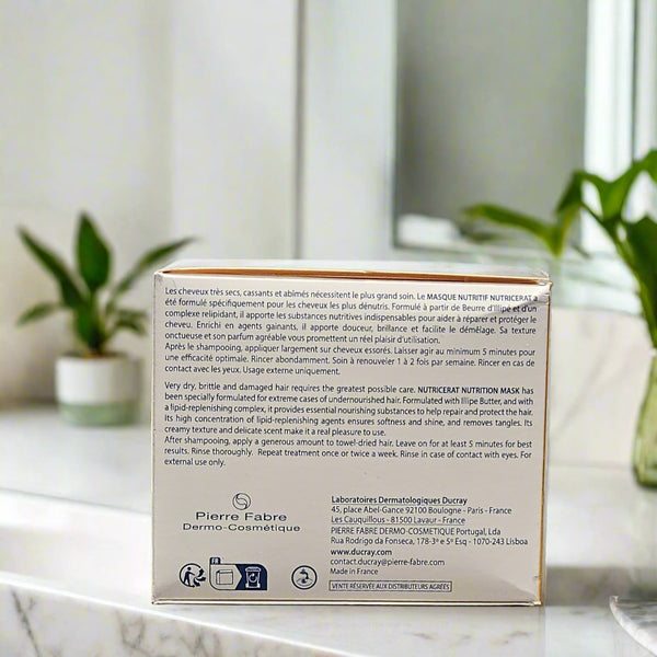 Ducray NUTRICERAT Nourishing Mask