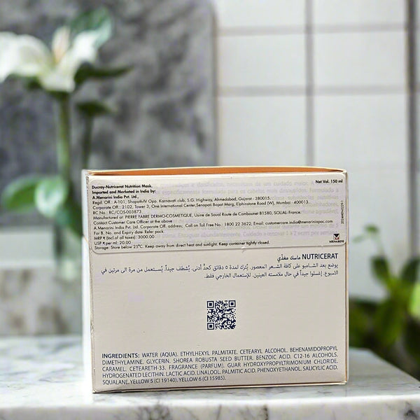 Ducray NUTRICERAT Nourishing Mask