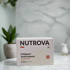 Nutrova Collagen + Antioxidants Zero Sugar - Watermelon