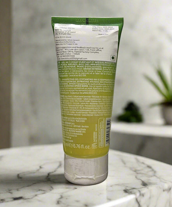 Rilastil Acnestil Purifying And Rebalancing Cleansing Gel