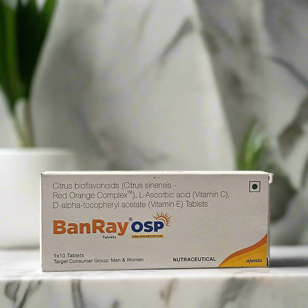 Banray OSP Oral Sun Protection Nutraceutical Tablet For Men & Women
