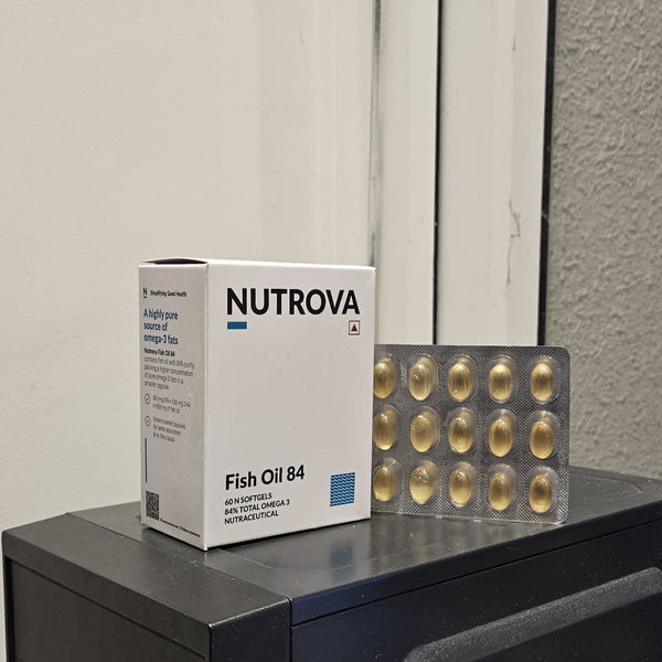 Nutrova Fish Oil 84