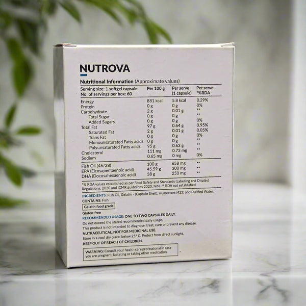 Nutrova Fish Oil 84