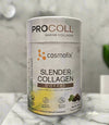 Cosmofix Procoll Slender Marine Collagen - Coffee Flavour