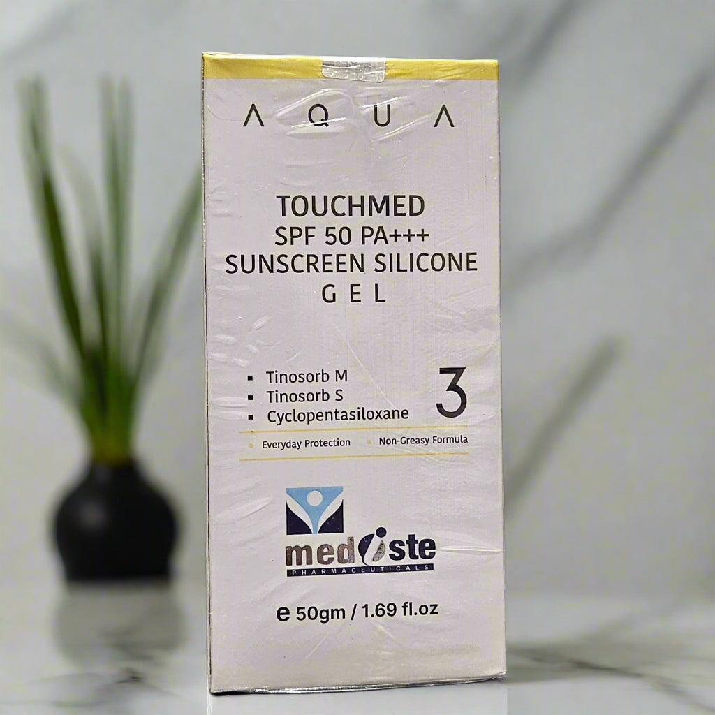 AQUA TOUCHMED SPF 50 PA+++ Sunscreen Silicone Gel