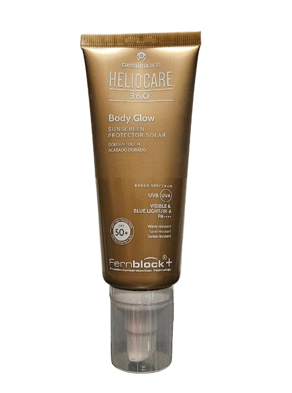 Heliocare 360 Body Glow Sunscreen SPF50+