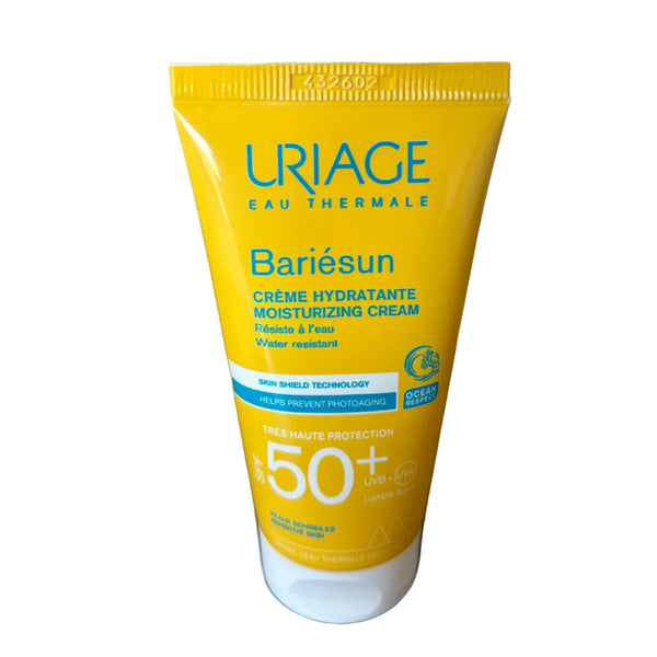Uriage Bariesun SPF 50+ Moisturizing Cream