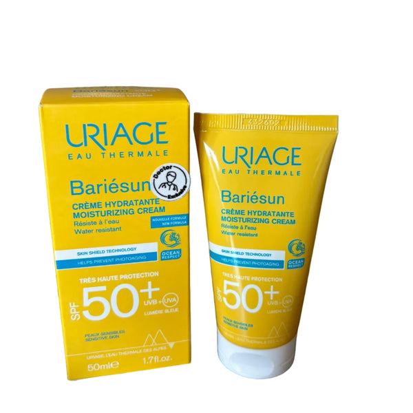Uriage Bariesun SPF 50+ Moisturizing Cream