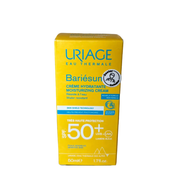 Uriage Bariesun SPF 50+ Moisturizing Cream