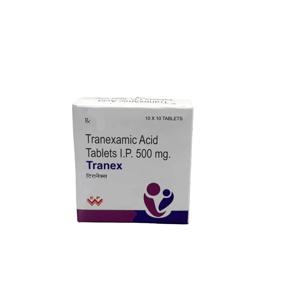 Tranex Tablets (Tranexamic Acid 500 mg) – Sarinskin