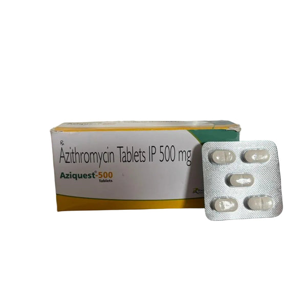 Aziquest 500mg Tablet