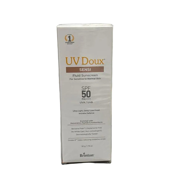 UV Doux Sensi Fluid Sunscreen SPF 50 PA++++