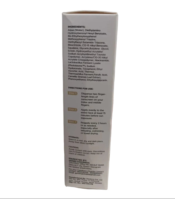Sundam Sunscreen SPF 50 PA++++
