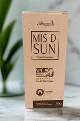 Mis D Sun Spf 50 Sunscreen Lotion | Sunscreen Lotion for Face by Sarin Skin