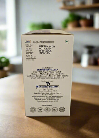 Go Tan-1000 Glutathione Tablets