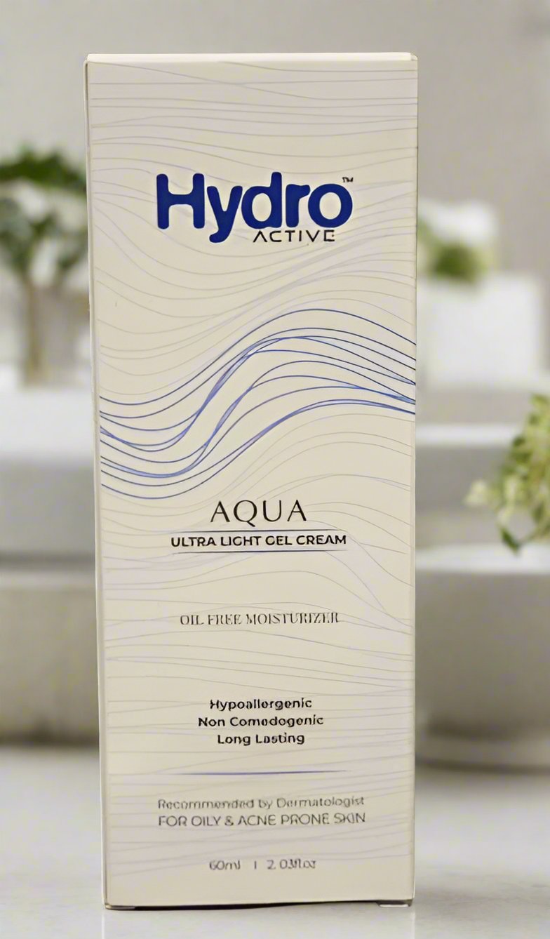 Hydro Active Aqua Ultra Light Gel Cream | Moisturizer for Oily Skin by Sarin Skin