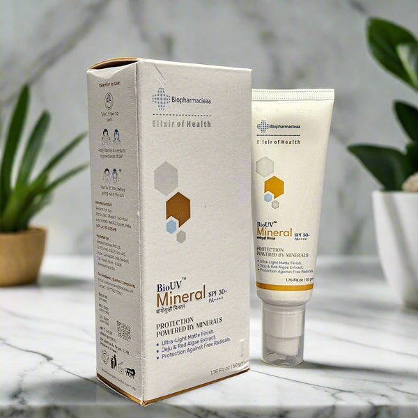BioUV Mineral SPF 50, PA++++