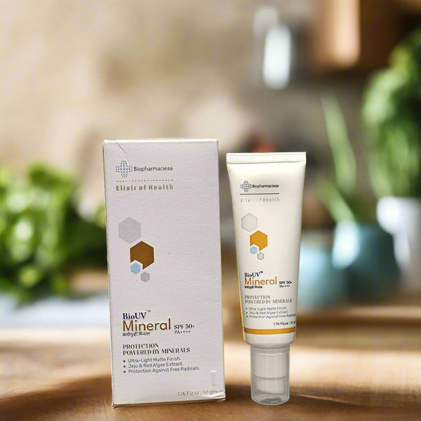 BioUV Mineral SPF 50, PA++++