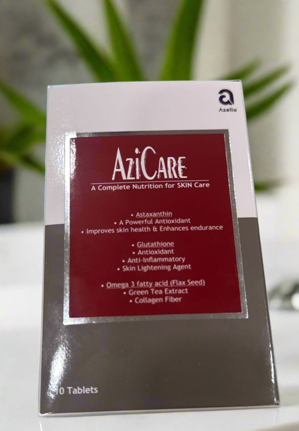 Azicare Complete Skin Nutrition Tablet (30 Tablets)