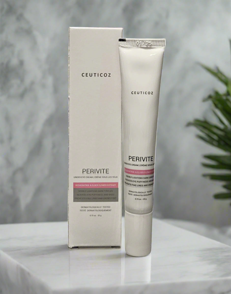 Ceuticoz Perivite Under Eye Cream | 20g