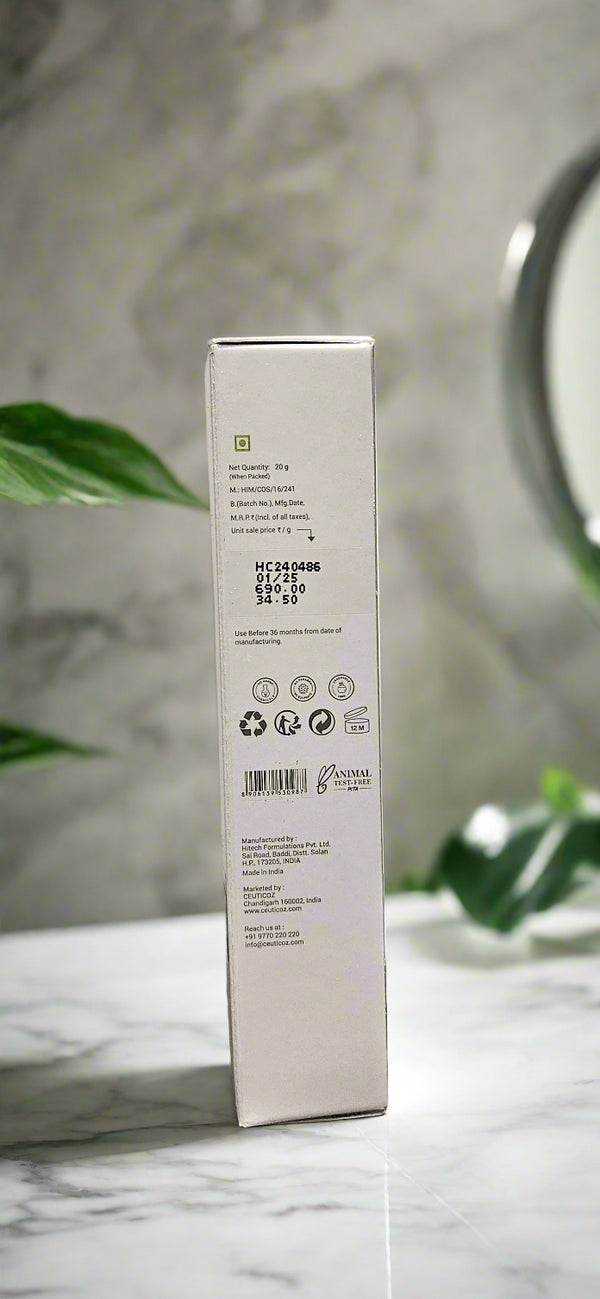 Ceuticoz Perivite Under Eye Cream | 20g
