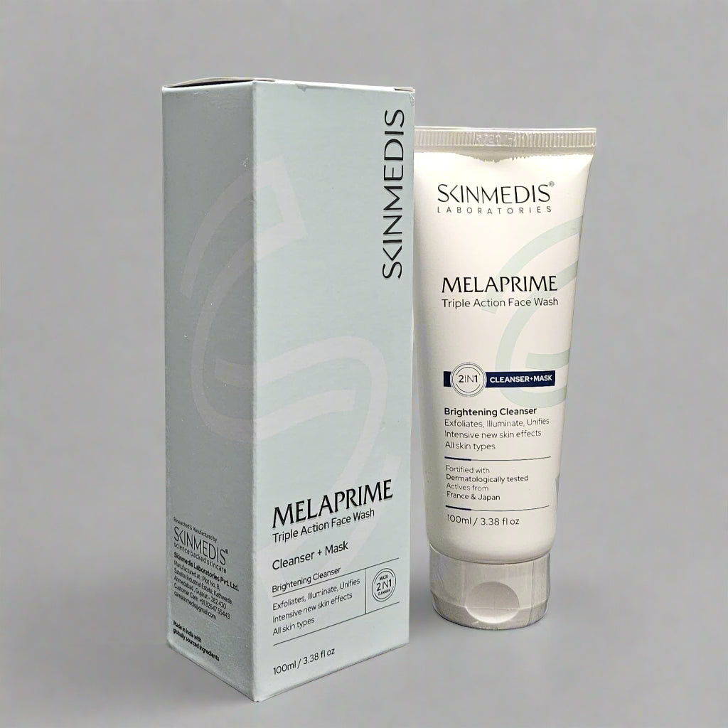 Skinmedis Melaprime Triple Action Face Wash (100 ml)
