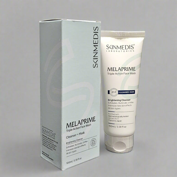 Skinmedis Melaprime Triple Action Face Wash (100 ml)