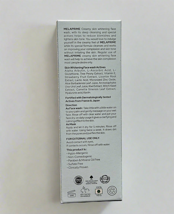 Skinmedis Melaprime Triple Action Face Wash (100 ml)