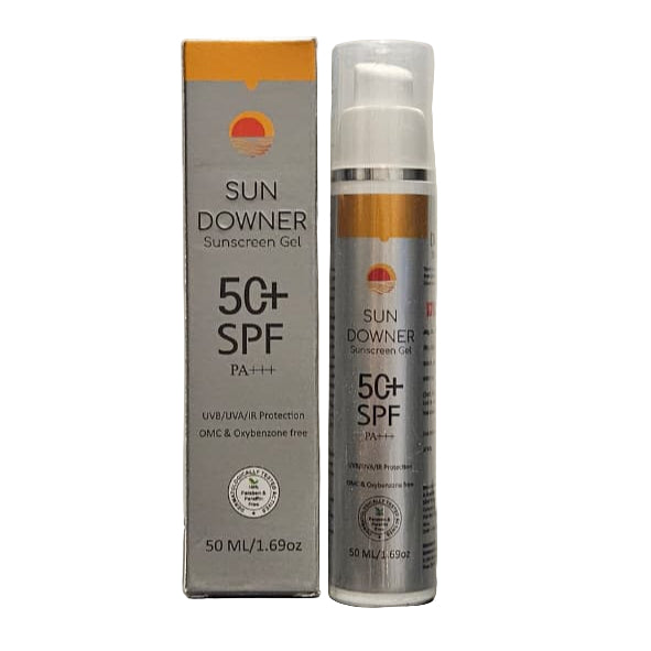 Sun Downer Sunscreen Gel SPF50+ PA+++