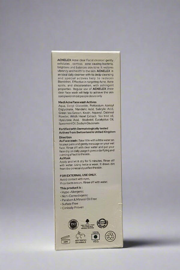 Skinmedis Acnelex Medi Acne Face Wash (100 ml)