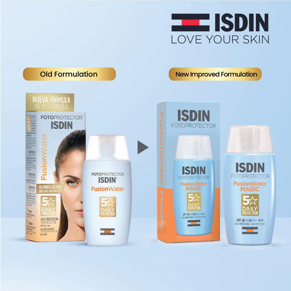 ISDIN Fotoprotector Fusion Water Spf 50