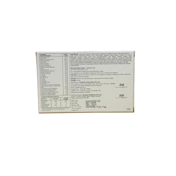 Cosmofix GMP - AM tablet (3 strips)