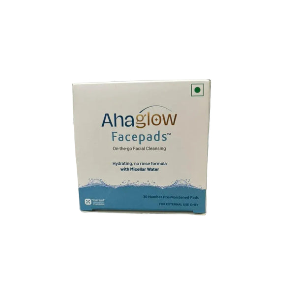 Ahaglow Facepads On-the-go Facial Cleansing