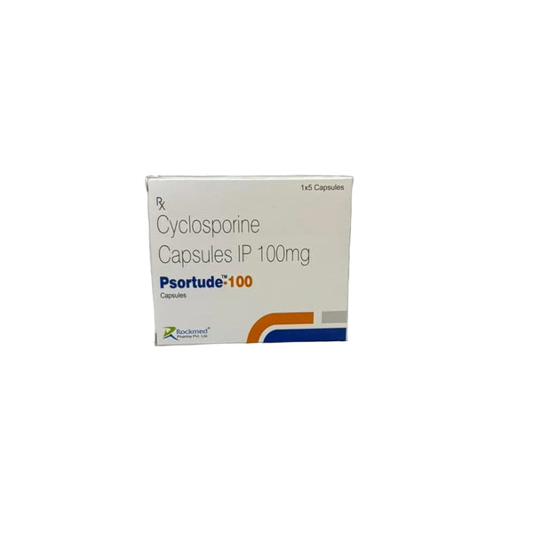 Psortude 100 Capsule
