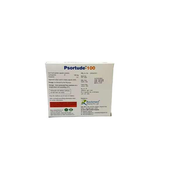 Psortude 100 Capsule