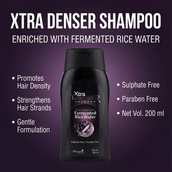 Xtra Denser FR Fermented Rice Water Shampoo