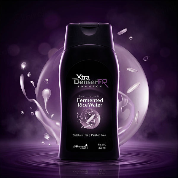 Xtra Denser FR Fermented Rice Water Shampoo