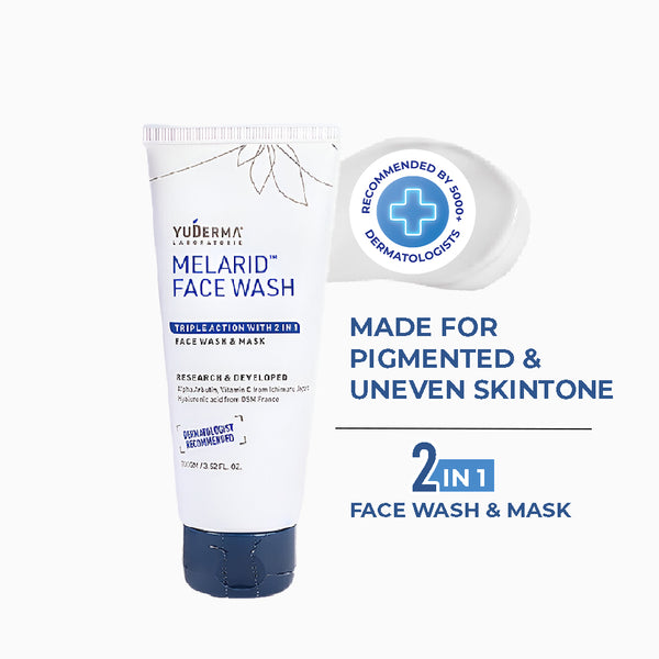 Melarid Triple Action Face Wash