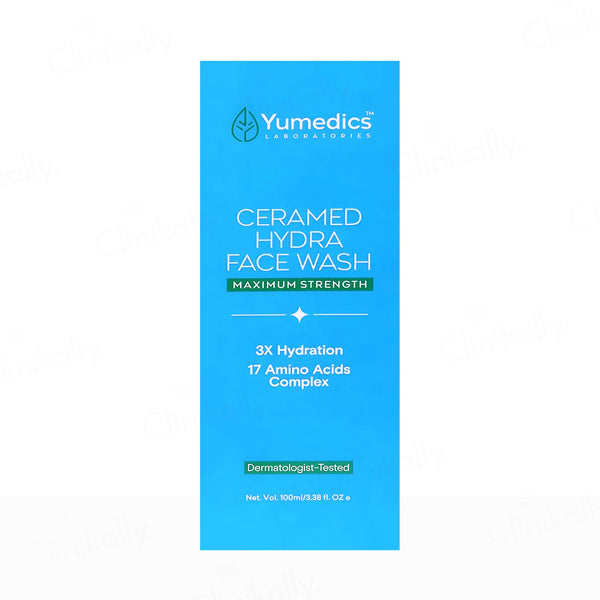 Yumedics Ceramed Hydra 3X Hydration Face Wash