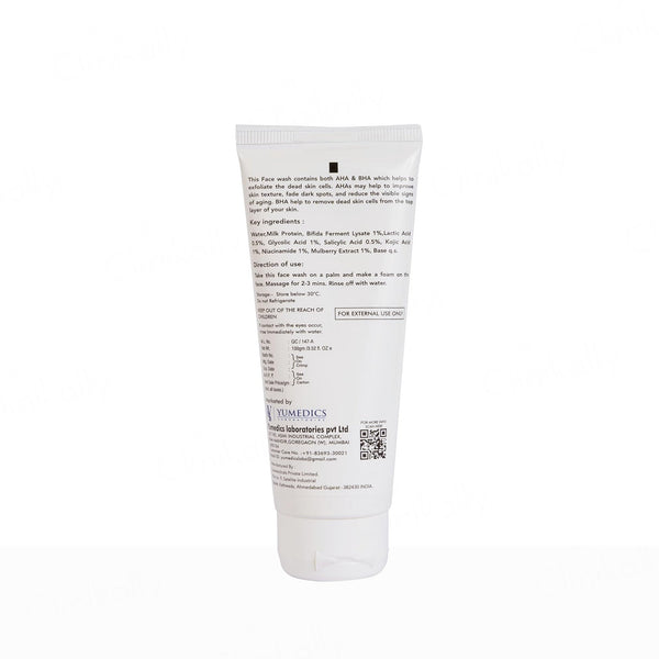 Yumedics Prolite AHA BHA Face Wash