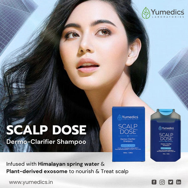 Yumedics Scalp Dose Advance Action Dermo-Clarifier Shampoo