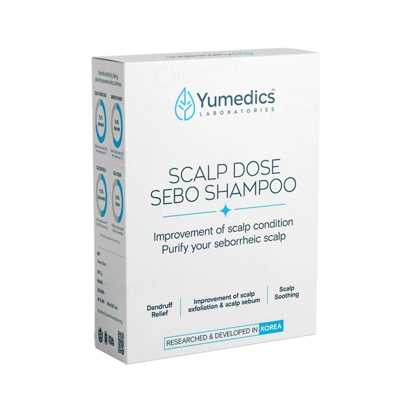 Yumedics Scalp Dose Sebo Shampoo