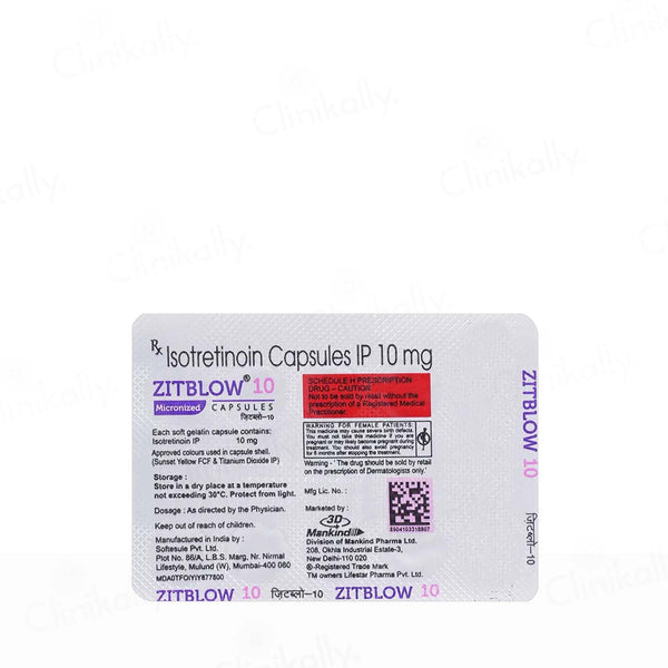 Zitblow 10mg Capsule