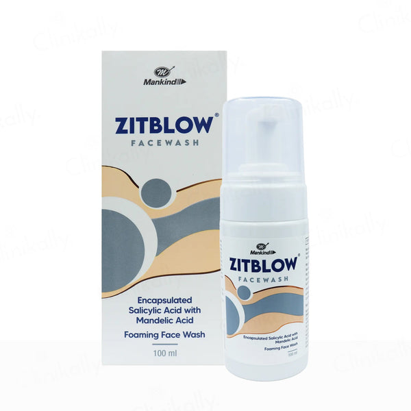 Zitblow Foaming Face Wash