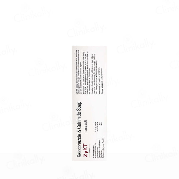 ZyKT Antifungal & Antibacterial Soap